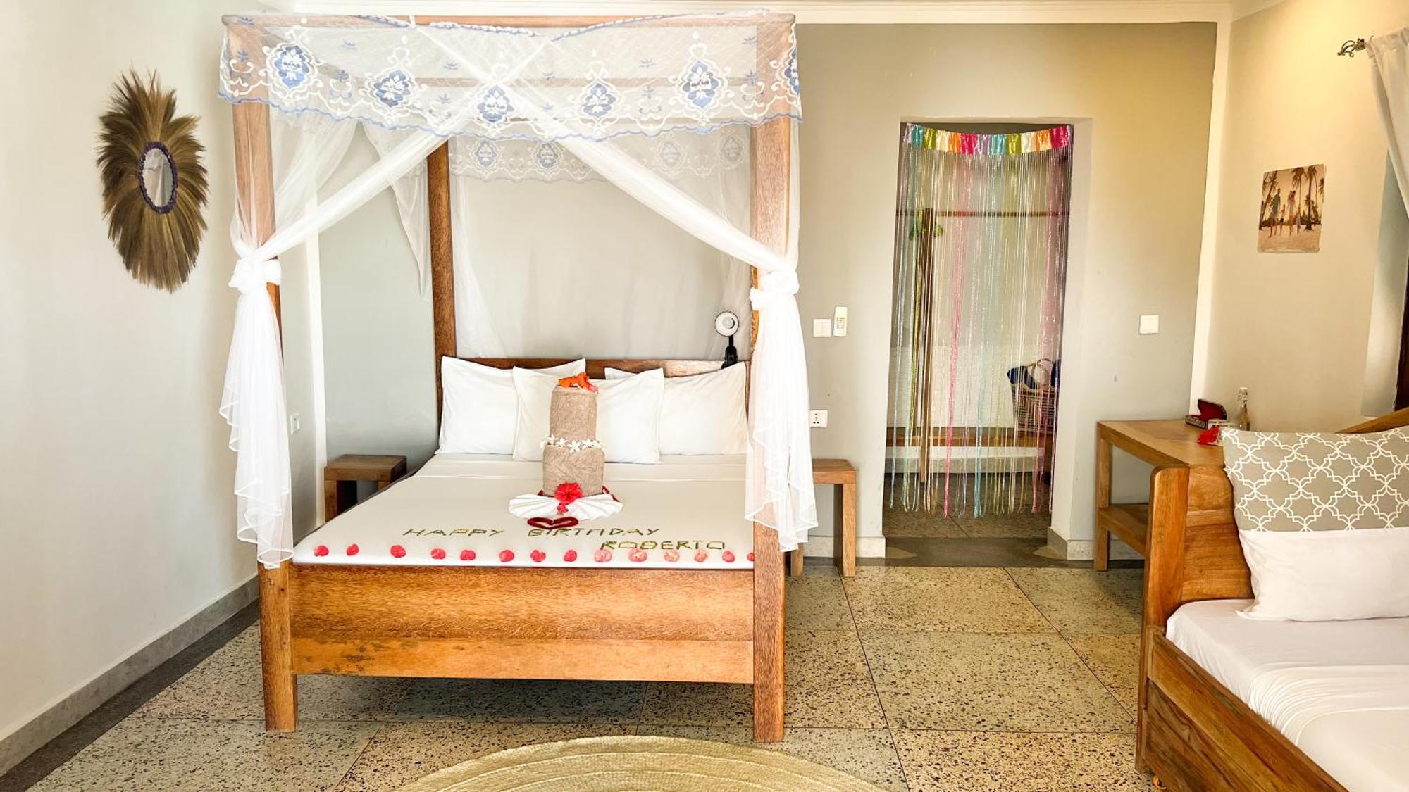 Seashore Beach Hotel Kiwengwa (Zanzibar) Exterior foto
