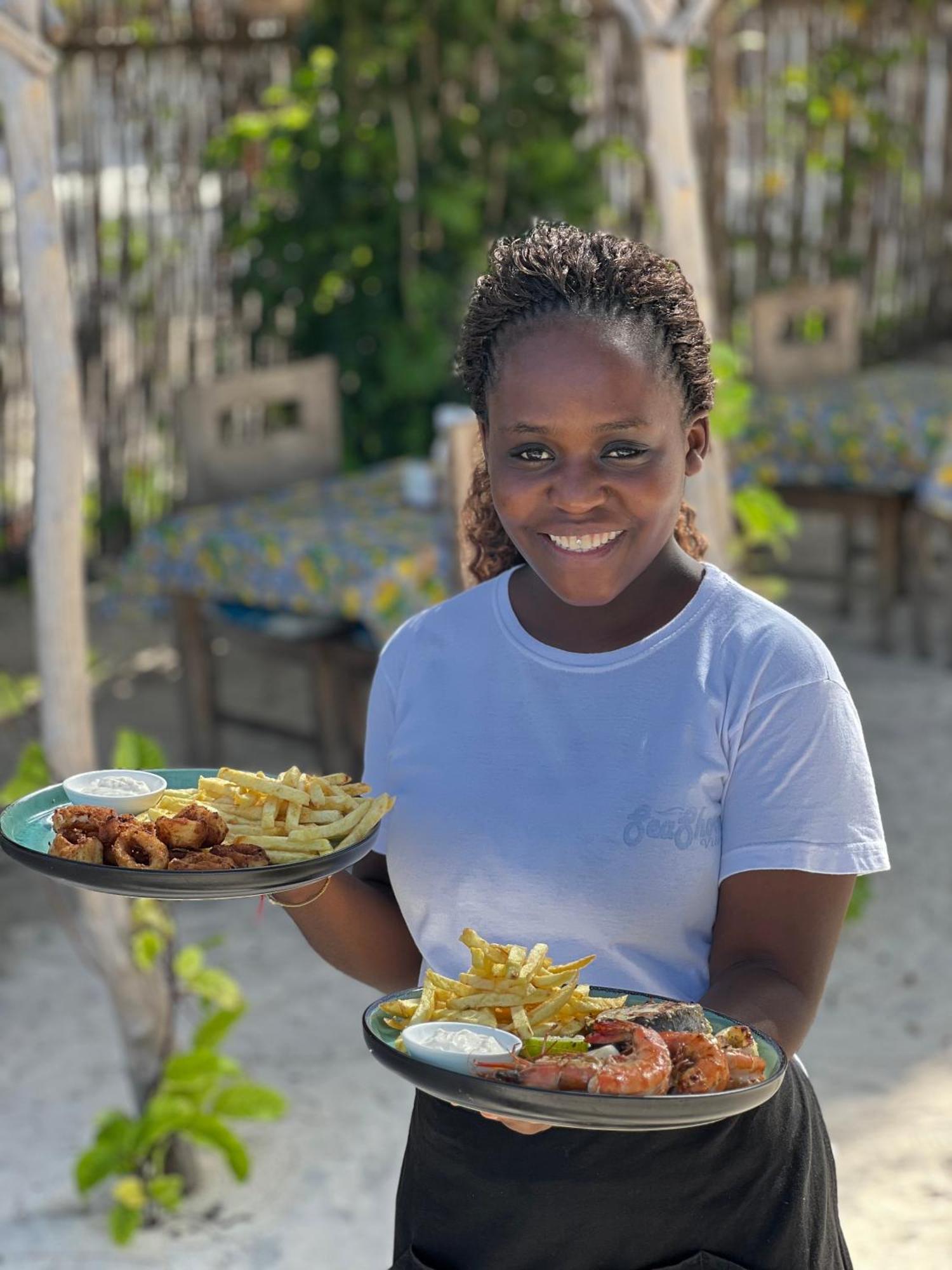 Seashore Beach Hotel Kiwengwa (Zanzibar) Exterior foto